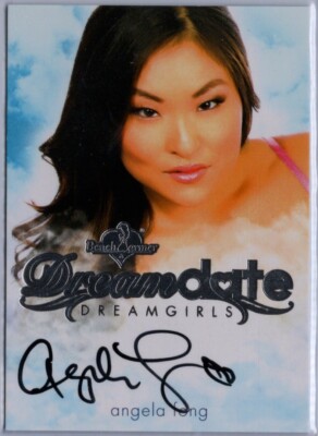 Benchwarmer Angela Fong Autograph Card | eBay