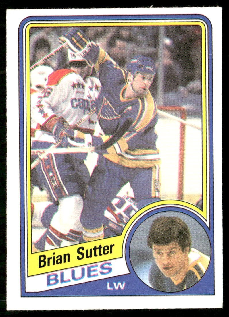 1984-85 Topps - Brian Sutter #135 | eBay
