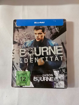 Die Bourne Identität -Blu Ray Limited Steelbook - NEU und OVP!!