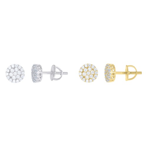 Orecchini Silpada Argento 925 A Goccia - Cerchio Ritagliato E Intreccio - Modello W2137