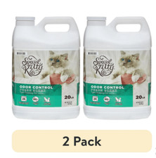  2 pack Special Kitty Scoopable Tight Clumping Cat Litter, Fresh Scent, 20 lb