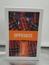 OppoSuits The Lumberjack Christmas Suit Boys Size 8 New with Tags Open Box