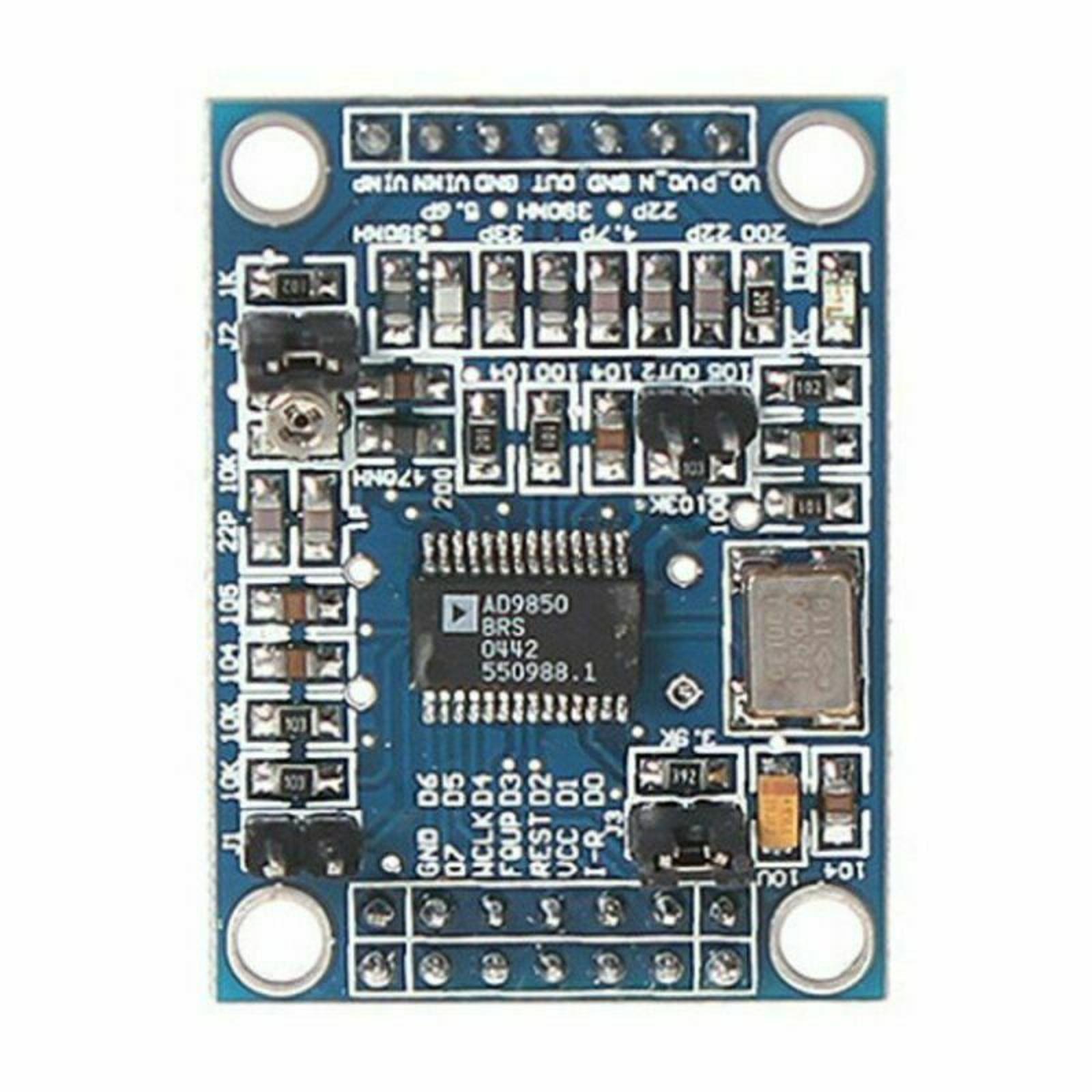 AD9850 DDS Signal Generator Module 040MHz 2 Sine Square Wave Output 0