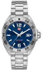 Tag Heuer Formula 1 Blue Dial Men's Chronograph 41 mm Watch WAZ1118.BA0875