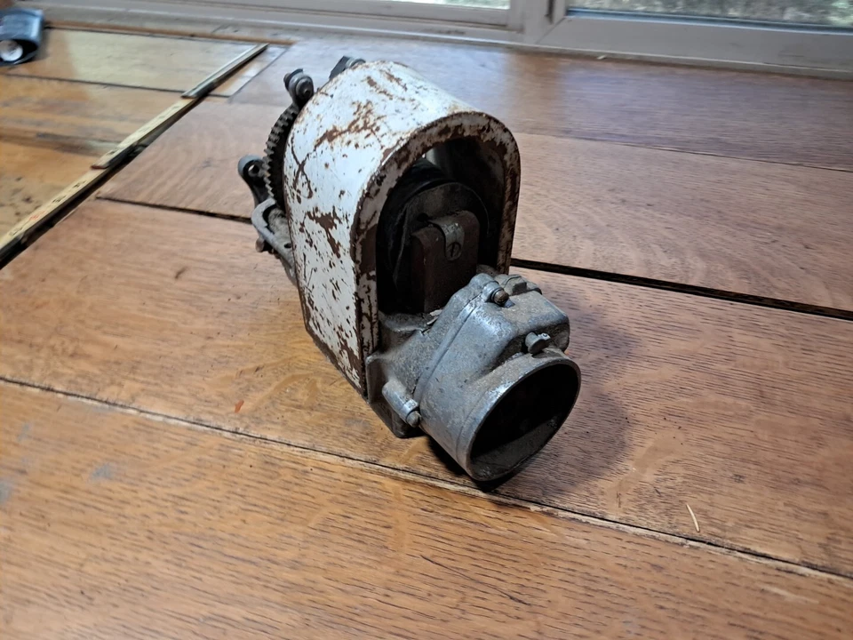 Antique Farmall IHC International Mo D Tractor Magneto For Core, Rebuild Os122 - Image 2 of 4