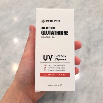 MEDIPEEL Bio-Intense Glutathione Mela Toning Sun Cream 50ml MEDIPEEL Bio-Intense Glutathione Mela Toning Sun Cream 50ml