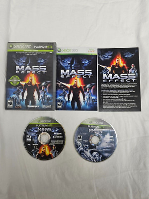 Mass Effect -- Platinum Hits CIB (Microsoft Xbox 360, 2009)