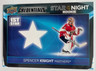 2021-22 Upper Deck Credentials Hockey Star of the Night #1SR-6 Spencer Knight RC