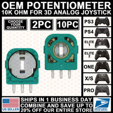 OEM Analog 3D Joy Stick Potentiometer PS3/PS4/Xbox One/Elite/Series/X/Switch Pro