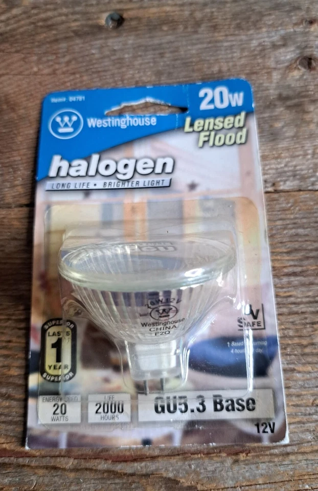 (2) Westinghouse 20W  Lensed Narrow Flood Lights * MR11 04781 NEW - Image 2 of 4