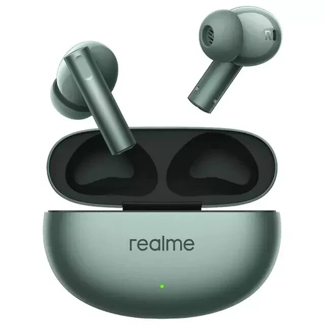 realme Buds Air TWS Earbuds Green mm deep Bass Driver