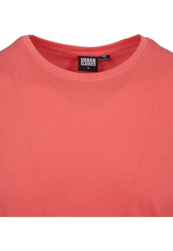 Urban Classics Shaped Long Tee Basic T-shirt Extra Long Jersey Regular Oversize - Picture 89 of 186