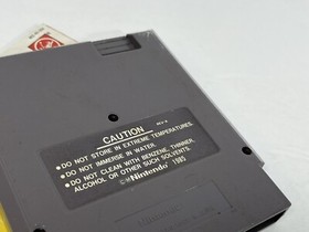 M.C. KIDS NES Nintendo Game & Manual Authentic Cleaned + Tested Works 