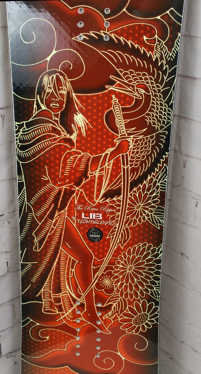 Lib Tech Mayhem Retro Ripper Mens Directional Snowboard 161