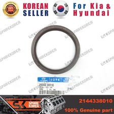 Genuine/OEM 2144338010 SEAL-OIL RR for Hyundai Sonata (EF)