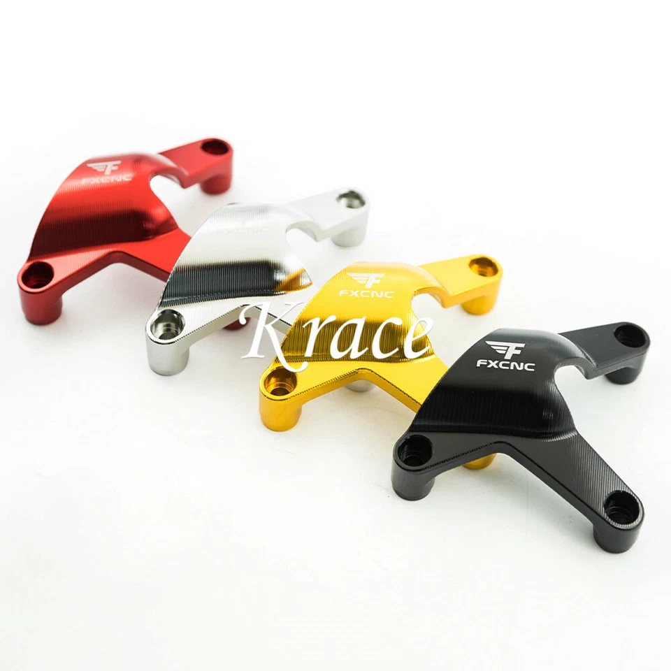 Protector protector de cubierta de bomba de agua del motor CNC para Ducati M 821 1200 2014-2018 2019 Foto 2 de 4