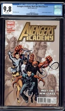 Avengers Academy Meet The New Class 1 CGC 9.8 2011