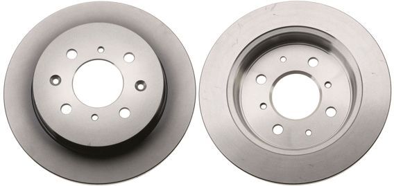 2X TRW DF6378 Bremsscheibe FüR Honda-image