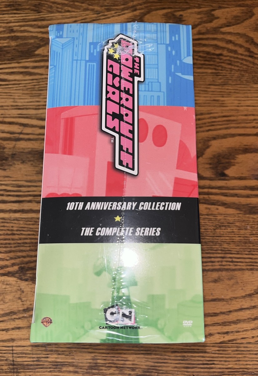 Powerpuff Girls Anniversary (DVD, 2008, 5-Disc Set) for sale