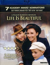 Life Is Beautiful (Blu-ray, 1998) Roberto Benigni
