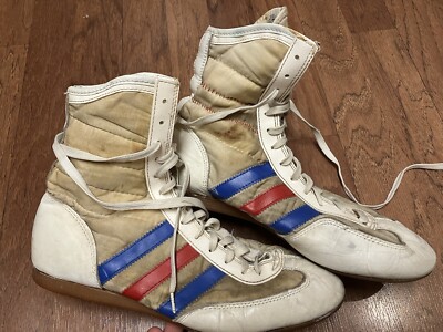 Sz Adidas 1985 Rocky Balboa Boxing Shoes