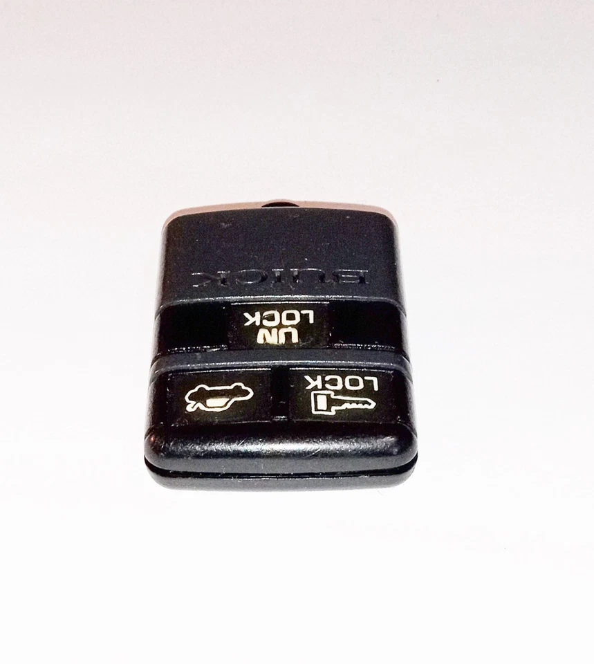 BUICK KEYLESS CONTROLE REMOTO ENTRADA CHAVEIRO ALARME MODELO/FCC ID:ABO0303T 25602667, 68, 69 - Imagem 3 de 4