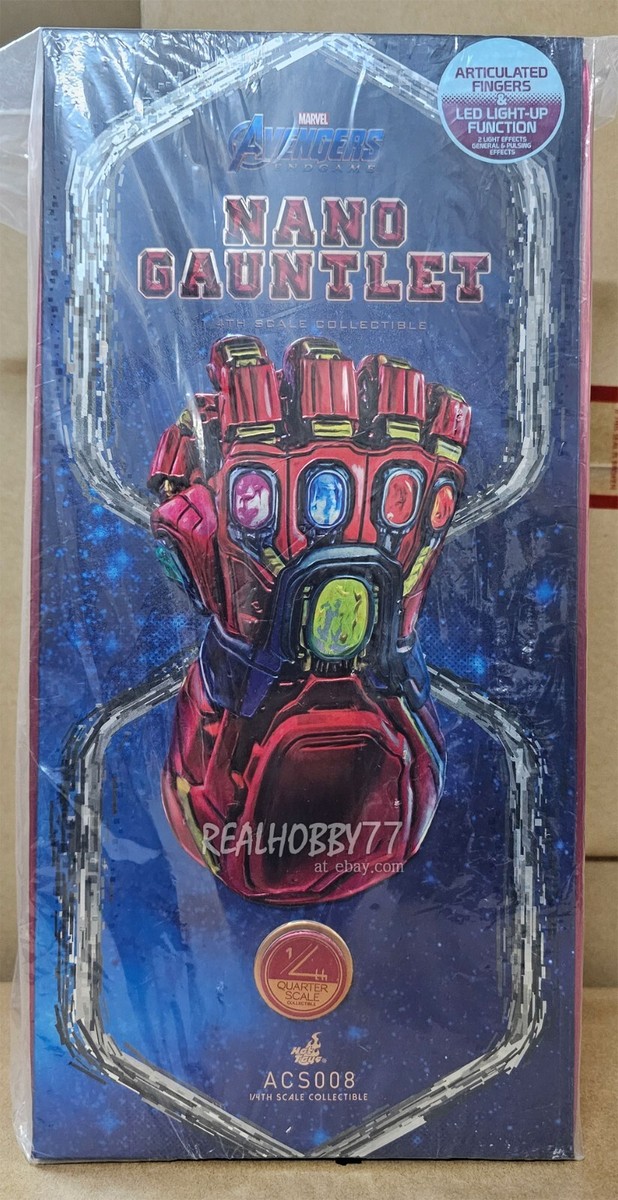 ホットトイズ ナノガントレット 1/4スケール ACS008 Hot toys (ホットトイズ) フィギュア ナノ・ガントレット 1/4 ACS008