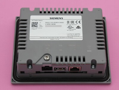 Siemens KTP400 Basic 6AV2 123-2DB03-0AX0, 6AV2123-2DB03-0AX0