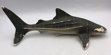 Schleich WHALE SHARK Marine Animal 1995 Figure Retired 16076 Portugal Well Worn