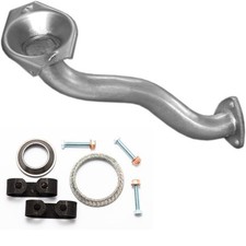 Auspuff Hosenrohr VW Golf 2 1.6-1.8 Jetta 1.6-1.8 Passat 1.6i -1.8i +MONTAGESATZ