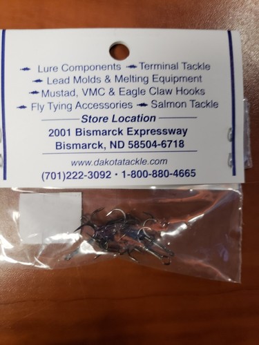 VMC Hooks Size 12 Quantity of 10 Style #8540 - Picture 3 of 5