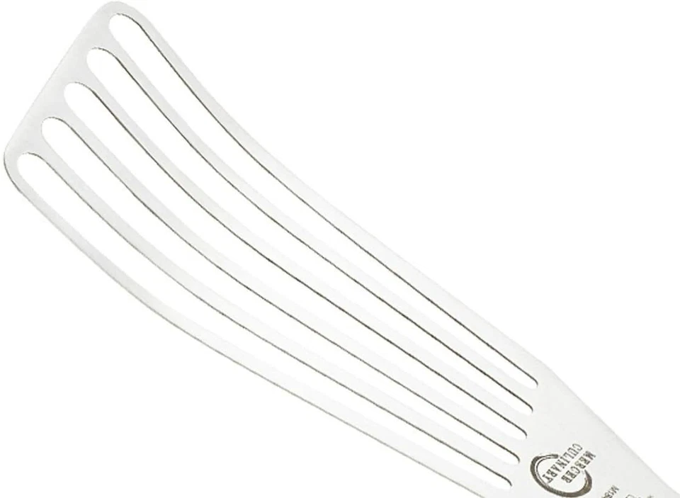 Mercer Culinary Praxis 6" x 3" Fish Turner with Rosewood Handle - Image 3 of 4