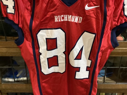 VTG Richmond Spiders #84 Practice/Game Cut Team NIKE Football Jersey SZ M - Cool - Picture 8 of 14