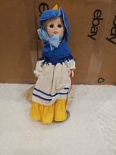 Effanbee Tales of Mother Goose 11" Mother Goose with Tags