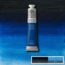 Winsor Newton Winton Oil Paint 200ml Tubes, 55 Colours Available