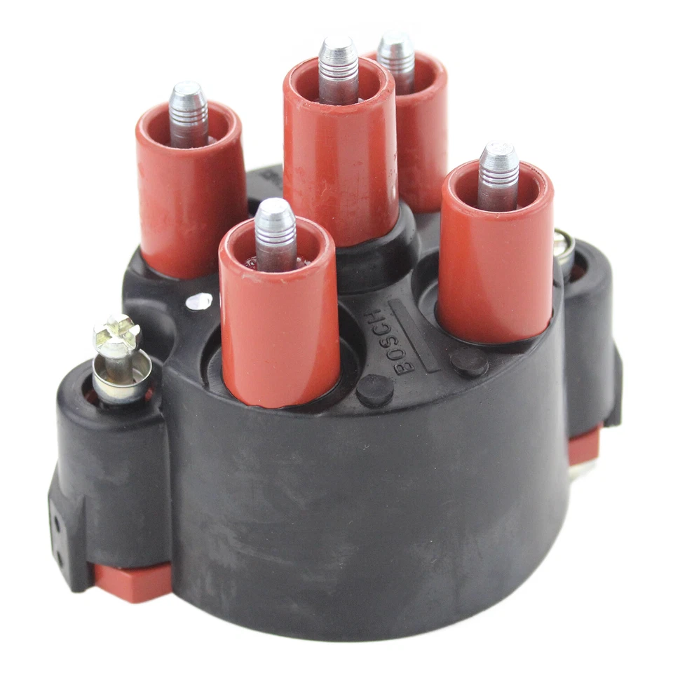 For Porsche 924 944 Base Turbo Distributor Cap OEM BOSCH 944 602 251 00 - Image 2 of 4