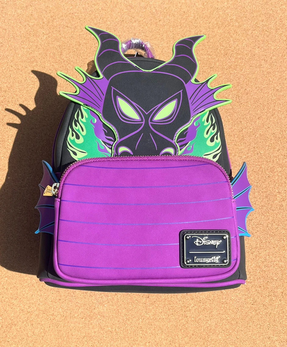 disney maleficent dragon backpack