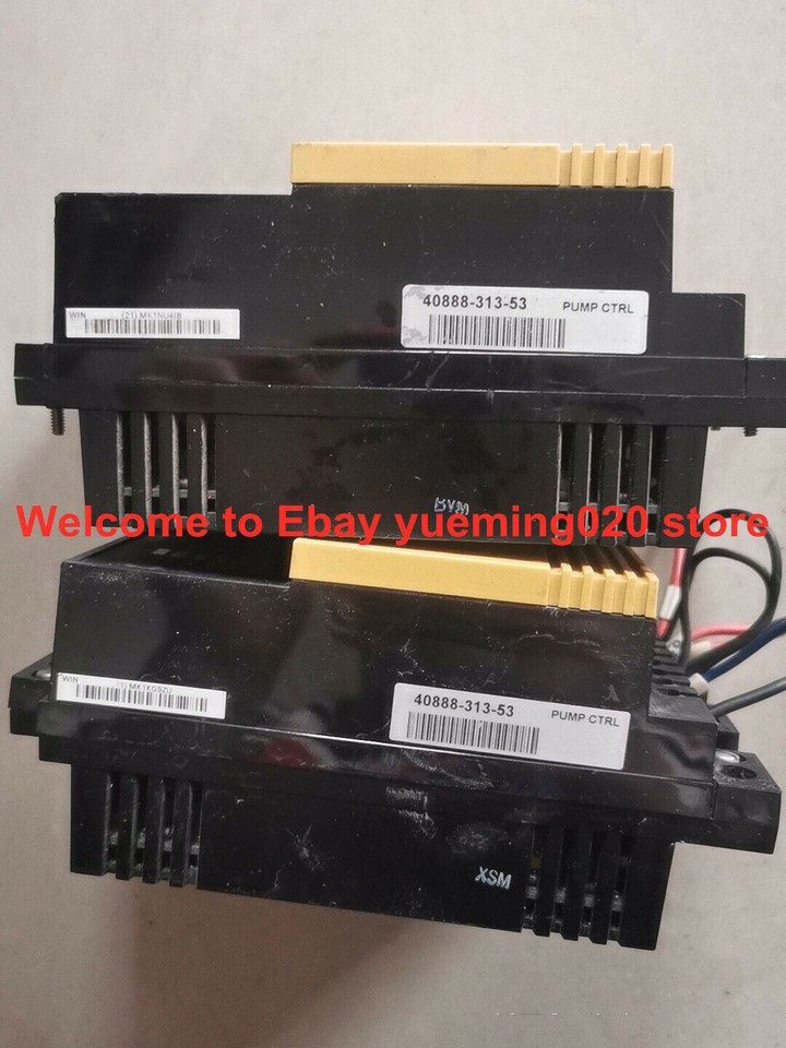 Ship FedEx SMC PLUS 40888-313-53 Motor control module#L | eBay