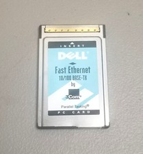 Dell 3Com Fast 10/100 LAN Ethernet PCMCIA PC Card 3CCFE575CT-D