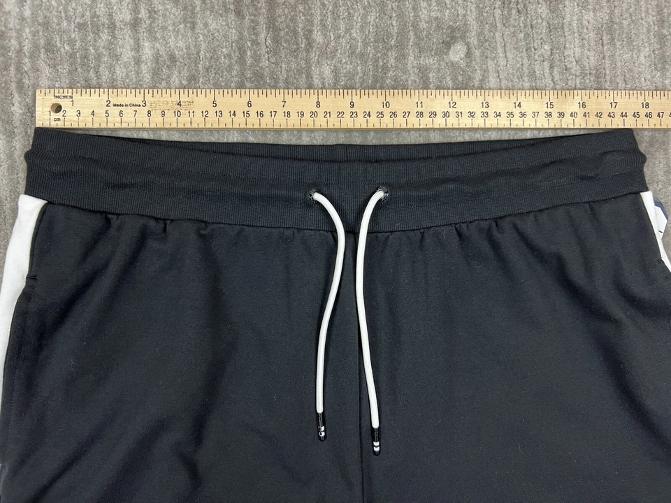 Pantalones cortos Nautica para mujer extra grandes negros broches de presión en el muslo Foto 4 de 4