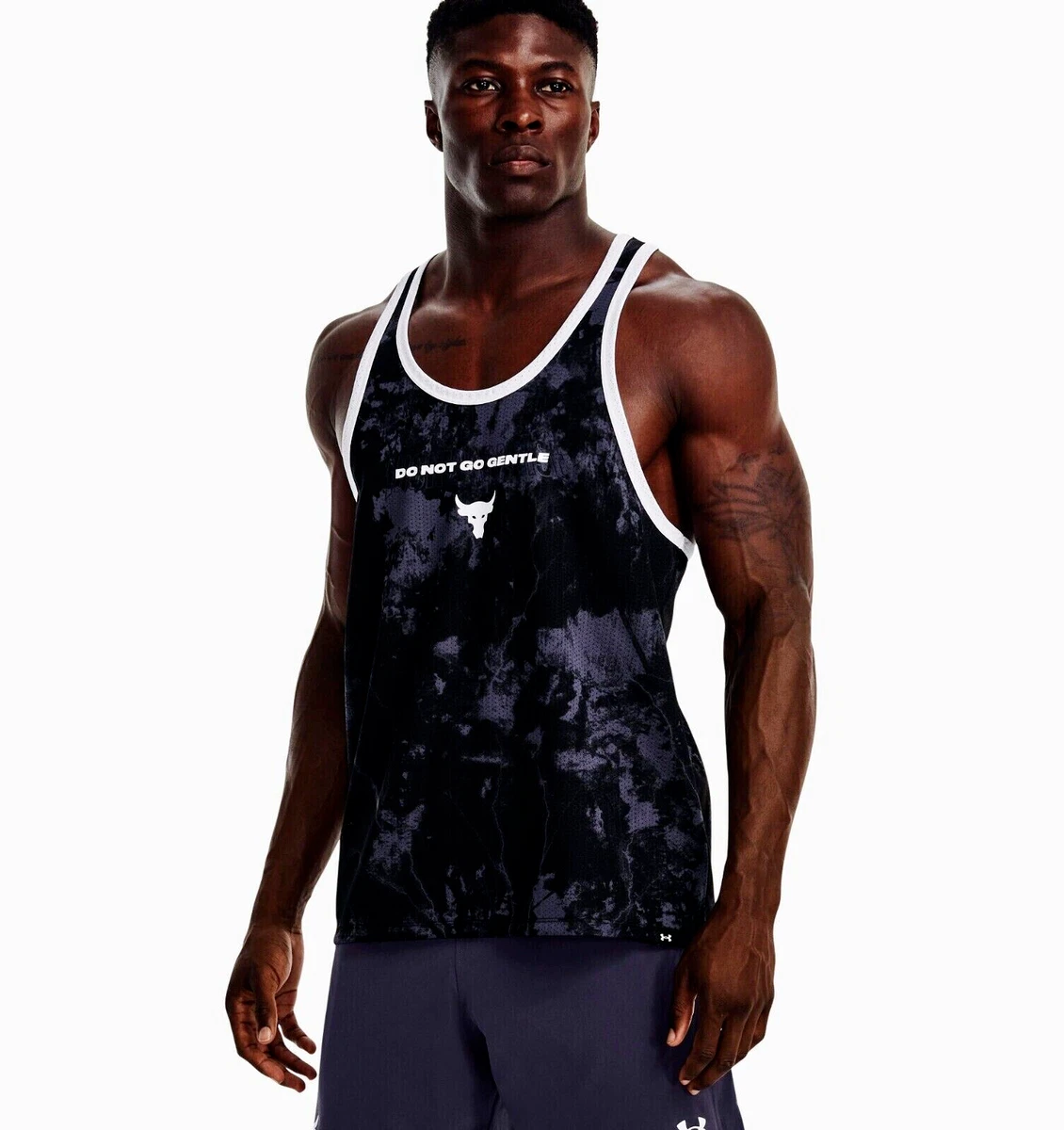 H and m top tank tops mens