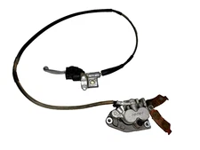 2007 07 Suzuki RMZ250 RMZ 250 Front Brake Caliper Master Cylinder Hose Oil 07-09