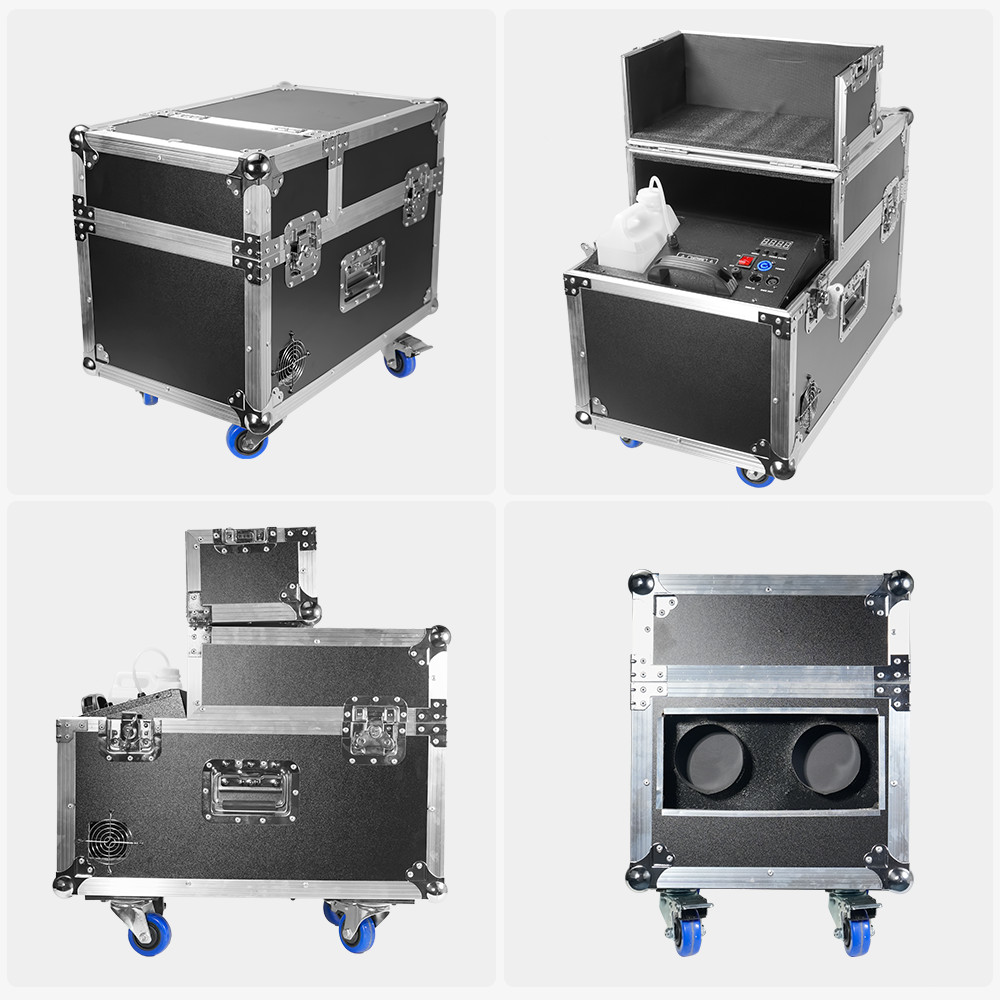 3000W Low Lying Water Fog Machine Sinking with 2 Hose Smoke DMX Remote Control