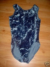 VINTAGE GIRLS ICE SKATING GYMNASTICS OUTFIT DRESS-L