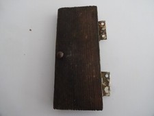 Vintage Doll's House Wooden Internal Door with hinges- Tri-ang