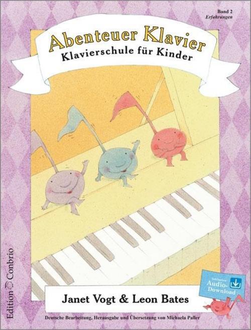 Thumbnail - Janet Vogt Abenteuer Klavier, Erfahrungen (2. Hauptband)