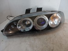 Clear Led Projector Angle Eyes Headlights For 92-95 Honda Civic Eg Si Sir Vti L