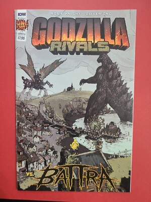 Godzilla Rivals Vs Battra #1 (One Shot) Cover A NEW  Comic