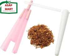 Pre Rolled Cones Organic Rolling Papers with Tips - Slow Burn, Sturdy Natural Gu