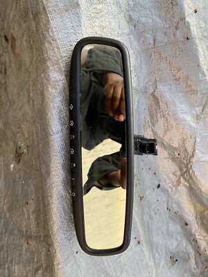 11 12 13 M37, M56, 14 15 16 17 INFINITI Q70 OEM REAR VIEW MIRROR AUTO DIM